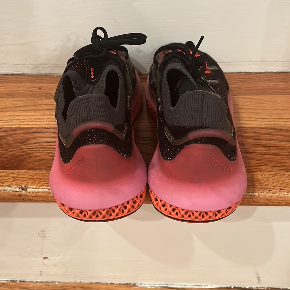 adidas Originals Men's Athletic Shoes in Black and Red - Picture 6 of 6